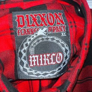 Dixxon Miklo women’s sz XL